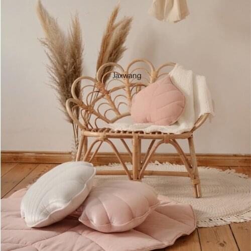 Nordic Living Room Chair Childrens Rattan Chair Home Furniture Creative Childrens Room Furniture Breakfast Sofa Peacock Chairs