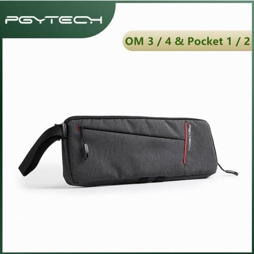 PGYTECH OM4 Mobile Gimbal Bag for DJI OM 4 3 and Osmo Pocket 2 Store Safely and Easily Adjustable Length Waterproof Easy Use