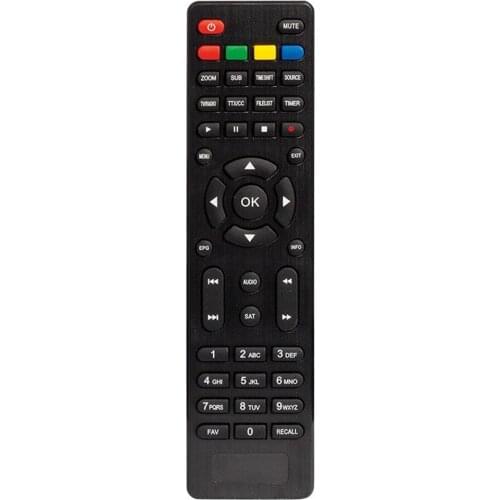 Television and Satellite Receiver Control Seetech ELF 2019 HD Satellite Remote Contol AT-KR0999-573