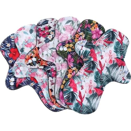 Heavy Heavy Flow Bamboo Charcoal Cloth Menstrual Pads