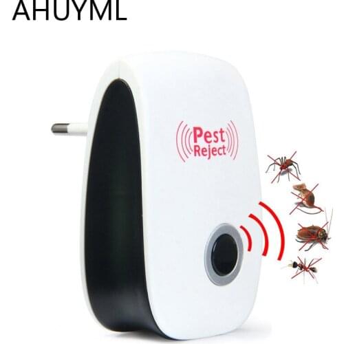 UA US EU Plug Ultrasonic Insect Repellent Electronic Indoor Insect Repellent Repeller Home Repellent Insecticide Bug Insecticide