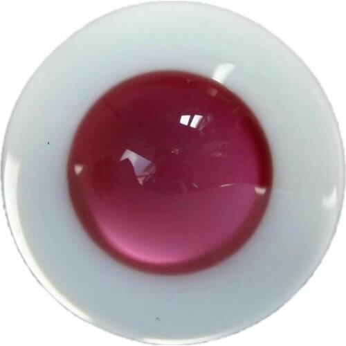 [wamami] 6mm 8mm 10mm 12mm 14mm 16mm 18mm 20mm 22mm 24mm Pink Glass Eyes Eyeball BJD Doll Dollfie Reborn Making Crafts