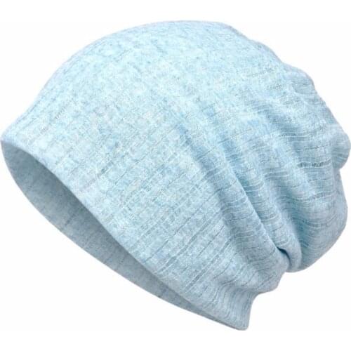 Beanies Cap Lady Women Men Thin Cotton Polyester Spandex Lace Floral Casual Style Breathable Stretch Sun Hat Sportswear