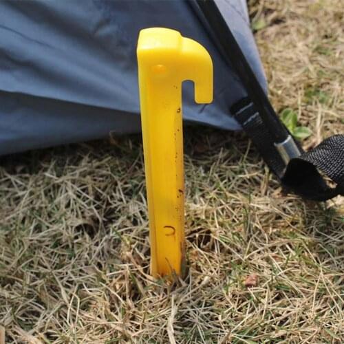 1PC 7.5Inches Tent Stakes Lightweight Tent Pegs/Hammer for Camping Hiking Outdoor Traveling Tent Accessories