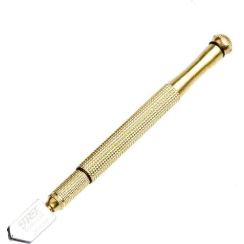 Glass Cutter Roller-type Diamond For 2-12mm Oil Filled Glass Bottle Cutter Construction Hand Tools 1pc