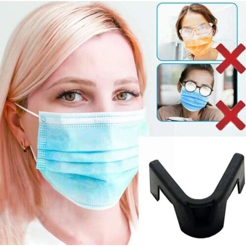 1Pcs Anti-fogging Nose Bridge Anti-fog Nose Shaping Innovative Clip Reusable Anti-fog Nose Shaping Strip Strip Bridge Q5I4