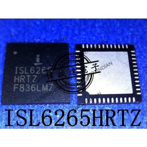 1Pieces New Original ISL6265HRTZ ISL6265 HRTZ QFN48 In Stock Real Picture