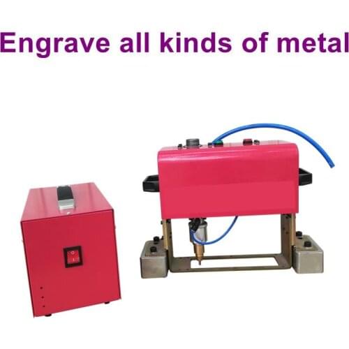 14040 Factory Price Portable Dot Pin Marking Machine Print The Engine Number vehicle chassis number engraving machine