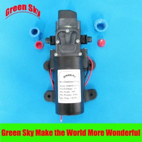 15W dc 12v diaphragm high pressure water pump