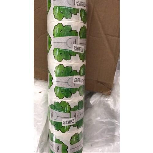 2017 newest fashion green Double Thick Form Roll of 300 nail dual form nail system 300pcs nail art form