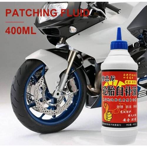 400ml Vacuum Tire Inner Tube Repair Glue Car Motorcycle Bike Universal Tire Sealant Repair Fluid Cycling Tire Repair Tool