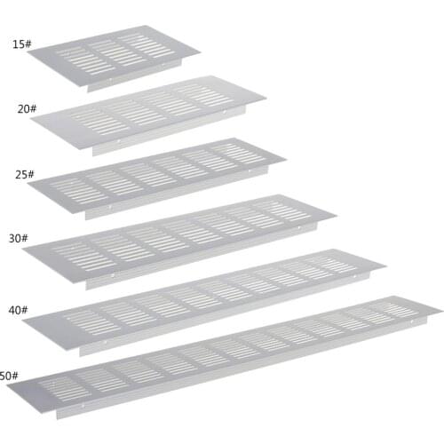 Aluminum Alloy Air Vent Perforated Sheet Web Plate Ventilation Grille