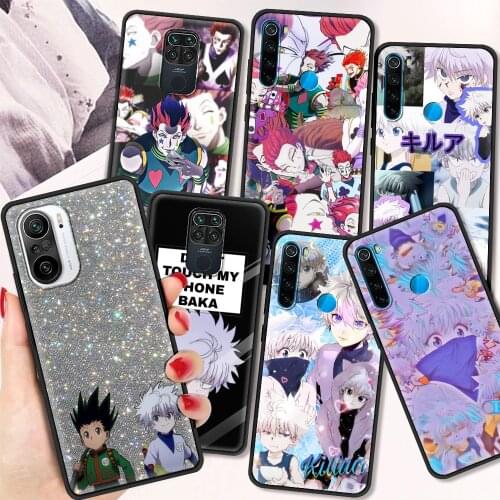 Hunter X Hunter Shockproof Soft Cover for Redmi Note 7 8 8T 9 9S 10 Pro Luxury Case 7 7A 8 8A 9A 9C TPU Phone Case Shell