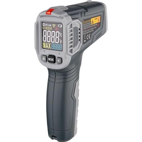 Digital Infrared Thermometer Non-Contact Pyrometer IR Thermometer Industrial Kitchen BBQ Bakery Laser Temperature LCD Termometro