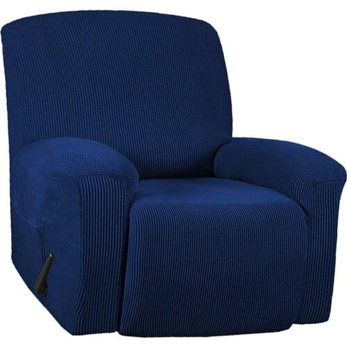Elastic Sofa Recliner Cover Lazy Boy Slipcover High Stretch Sofa Cover Dirt-proof Armchair Recliner Slipcover Home Decor