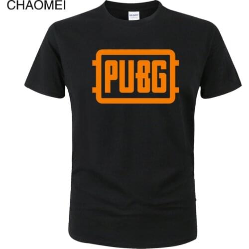 2020 New PUBG T Shirt Men Women Summer Cotton Fashion Harajuku Short Sleeves Print Tees Hot Game Pubg T-Shirt Clothes C178