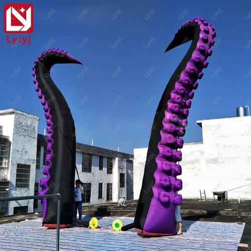 Giant Inflatable Octopus Tentacles for Display Advertising Party Event Decoration