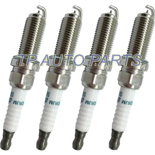 4 PCS Iridium Spark Plug For Toyo-ta Lex-us OEM 90919-01275 SC16HR11 9091901275