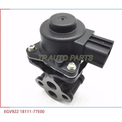 EGV922 EGR Valve for Suzuki Aerio Esteem Grand Vitara XL7 Sidekick Tracker 18111-77E00 18111-77E02