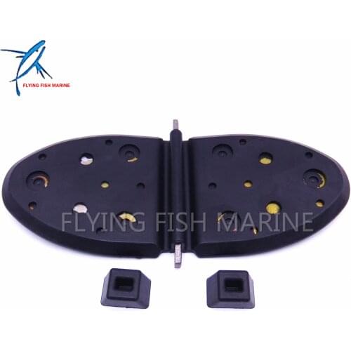 Water Shutter Flappers kit for Mercruiser V8 and V6 807166A1 engines 1998 and newer