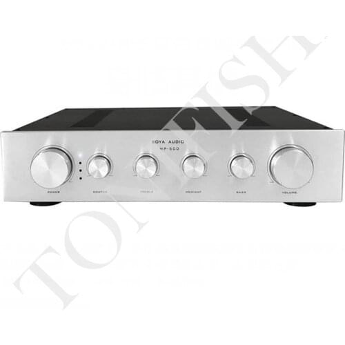 MP500 EH6922 tube hifi fever power amplifier, balanced preamplifier, SNR: -110dB, frequency response: 5Hz--50KHz