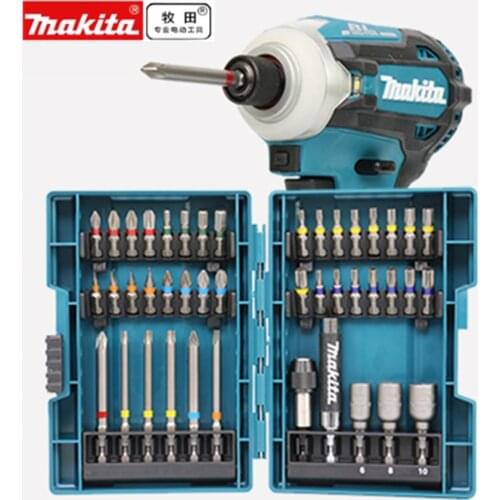 MAKITA B-55697 BITS BIT AND DICE GAME FOR DRIVER (43 pieces) Head Cross Flower Type Head Hexagon Socket Tool Parts