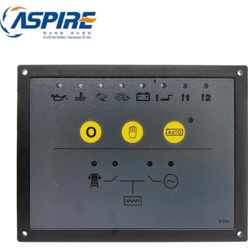 Free Shipping Generator Control Module 704 Automatic Engine Mains Failure DSE Controller 704