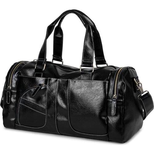 Mens short-distance portable large-capacity travel bag mens business travel hand luggage bag jkn7