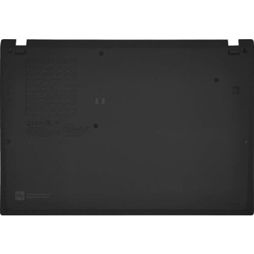 New Original Laptop Bottom Cover For Lenovo ThinkPad X13 Gen 2 Bottom Base Cover D Shell Black