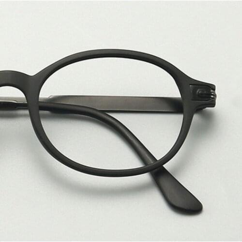 2020 New Texture Reading Glasses Men Anti-blue Round Reading Glasses Women Anti-fatigue Reading Glasses with page bag UV400