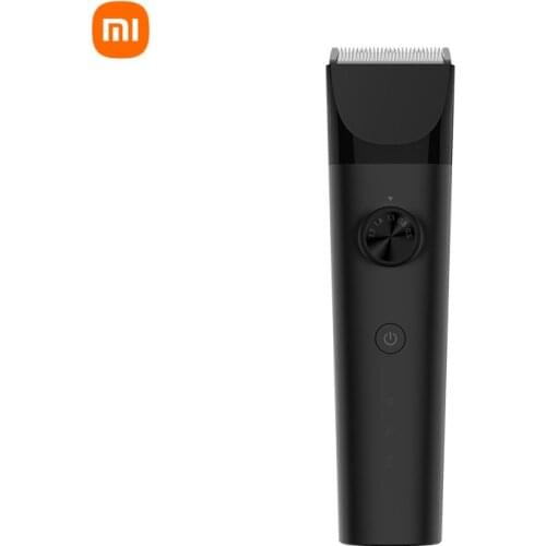 2021 New Original Xiaomi mijia hairdresser barber electric push shear fader home shaver self-cut electric razor Ipx7 waterproof