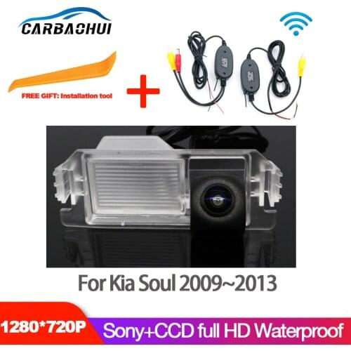 NEW ! Fish Eyes Night Vision Waterproof Car Reversing Back Up Camera For Kia Soul 2009~2013 car camera high quality HD CCD RCA