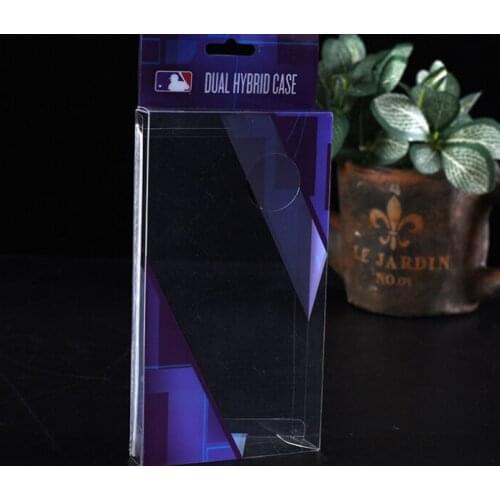 Plastic Packaging Box Supplier PVC PE PET Plastic Transparent Perfume Essential oil Cosmetic Box For Gift ---PX20326