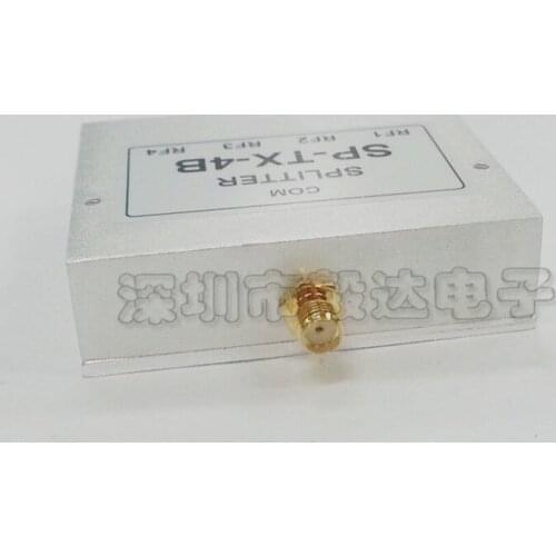 Genuine SMA Power Divider One Point Four 1.5-8G Power Divider Combiner 4G5G5.8G Dual Band Dedicated