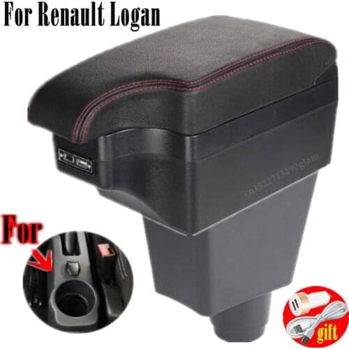 For Renault Logan Armrest box