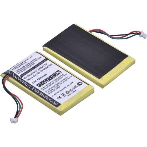 2pc 3.7V 1300mAh GPS Replacement Battery for Garmin Nuvi 200, 200 W, 205, 205 W, 205WT, 250 252 W, 265 W