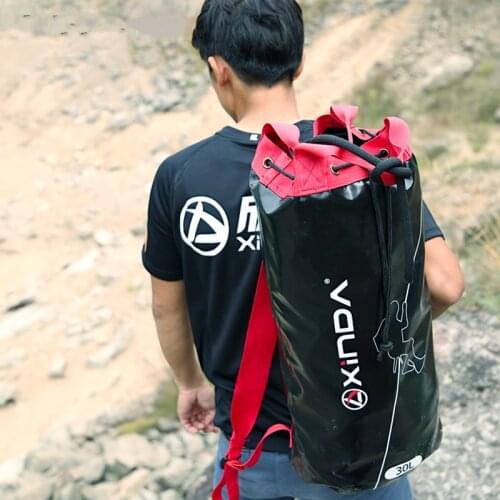 Outdoor Climbing Rope Bag Rope Storage Backpack For Downhill Equipment Package Mountaineering Bag