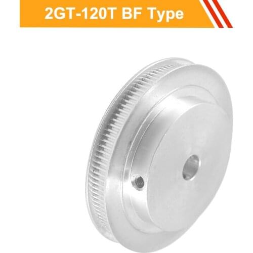 GT2 120T Toothed Pulley Wheel 7mm/11mm Belt Width 2GT Type Timing Belt Pulley 8/10/12/14/15/19/20mm Bore Transmission Pulley