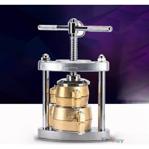 1 PC New Dental squeezer Double-layer manual press machine Double-layer squeezer