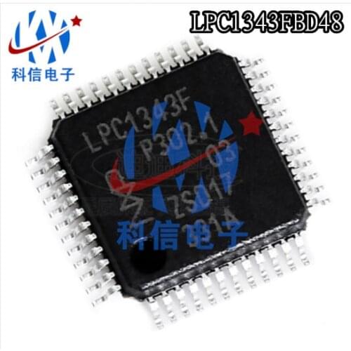 100% Original New In Stock LPC1343FBD48 LQFP-48 ARM MCU 32KB