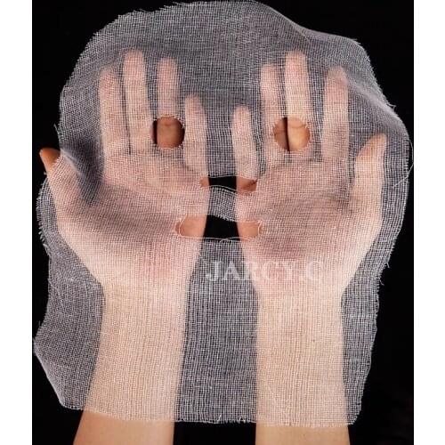 100pcs Gauze Beauty Salon Apply Soft Mask Pure Cotton DIY Beauty Mask Salon Disposable Facial Gauze Highly Water Absorption