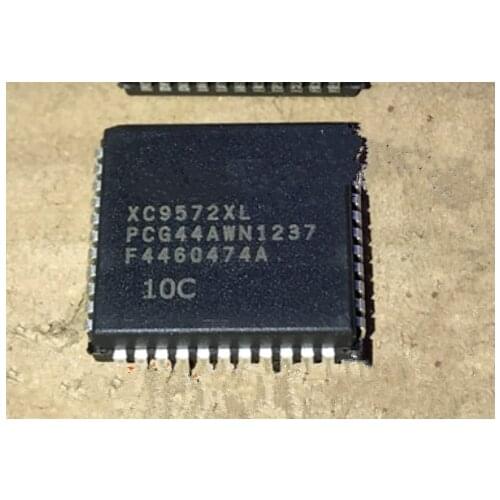 5Pcs/Lot XC9572 XC9572-10PC44C XC9572-10PCG44 PLCC 44