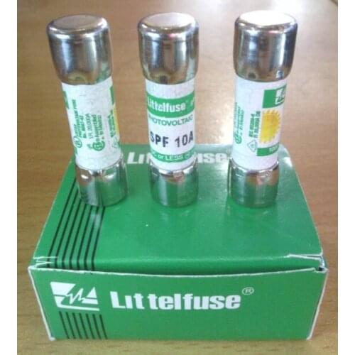 5PCS SPF 30A Littelfuse America Netlon 10*38 Solar fuse / fuse 30A1000V