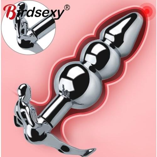 Stainless Steel Butt Plug Sex Toys for Couples Adult Game Gay Anal Beads Crystal Jewelry Butt Plug Stimulator Erotic Sex Product