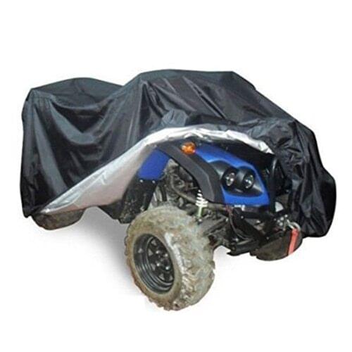 ATC ATV Quad Bike Cover - 100% Waterproof , HEAVY-DUTY , Anti-UV , ATV COVER QUAD 4 WHEELER COVER (200 * 95 * 106cm) L