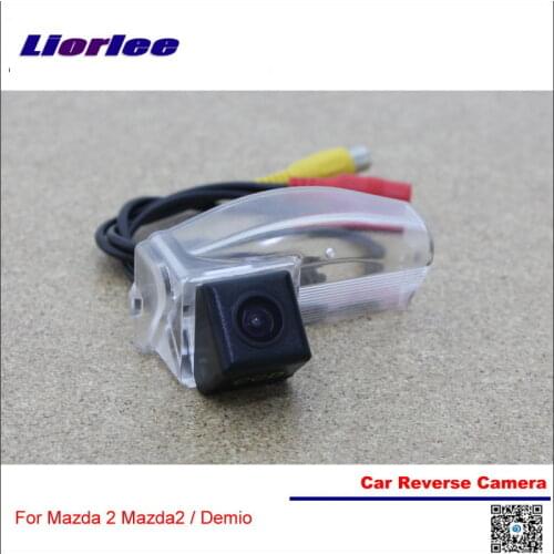 Car Reverse Camera For Mazda 2 Mazda2 / Demio - Rear View Back Up Parking Reversing Camera