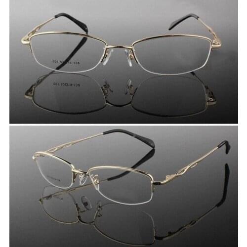 Free Shipping Thickgold Metal Women Eyewear Eye Glasses Eyeglasses Prescription Spectacles Optical Frame Oculos Grau Brillen Men