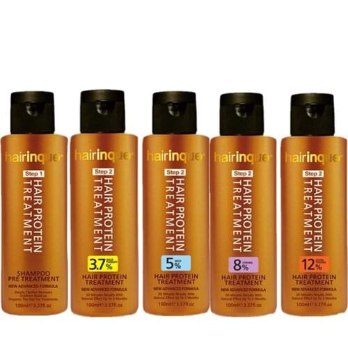 Brazilian Keratin Conditioner, 100ml, straightening shampoo for hair repair, damage, hair loss, straight shiny hair care