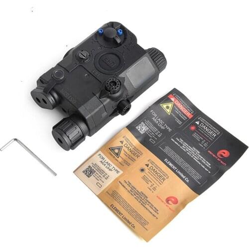 Airsoft tactical LA-5C/ PEQ 15 battery box UHP no function UHP Appearance See Tactical for PEQ 15 Airsoft EX403