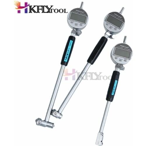 50-160mm Digital indicator 0.01 mm bore gauge indicator bore measurement Measurement for Diameter bore gauge indicator